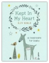 KJV Bible -  Kept in My Heart - Boy Cover